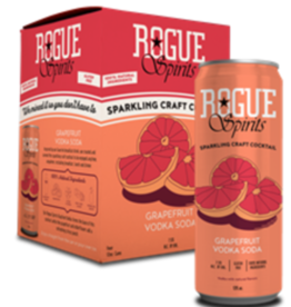 Rogue Grapefruit Vodka 4pack