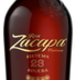 Zacapa Solera Rum 750mL
