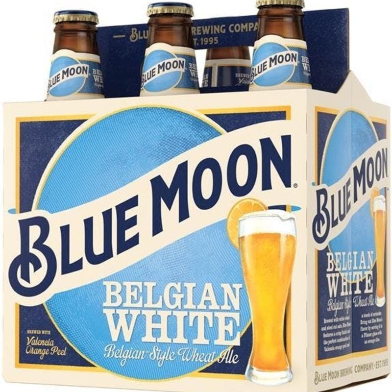 Blue Moon White 6pack