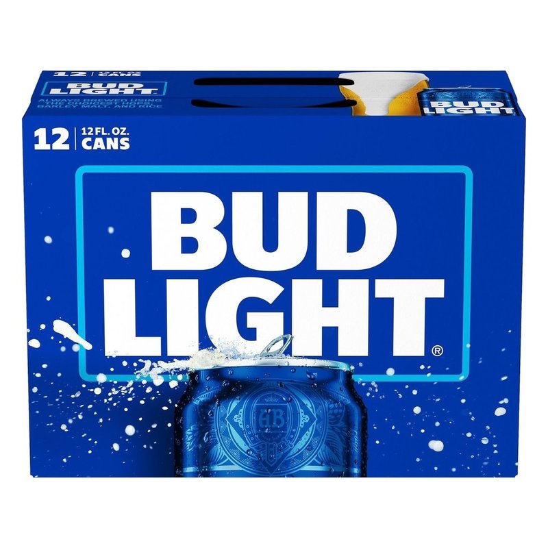 Bud Light 12pack Cans