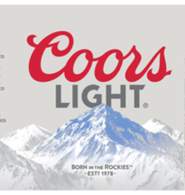 Coors Light 12pack Cans