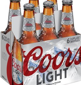 Coors Lite 6pack