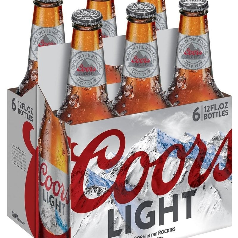 Coors Lite 6pack