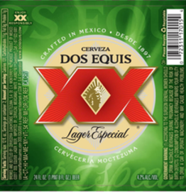 Dos Equis Lager 6pack
