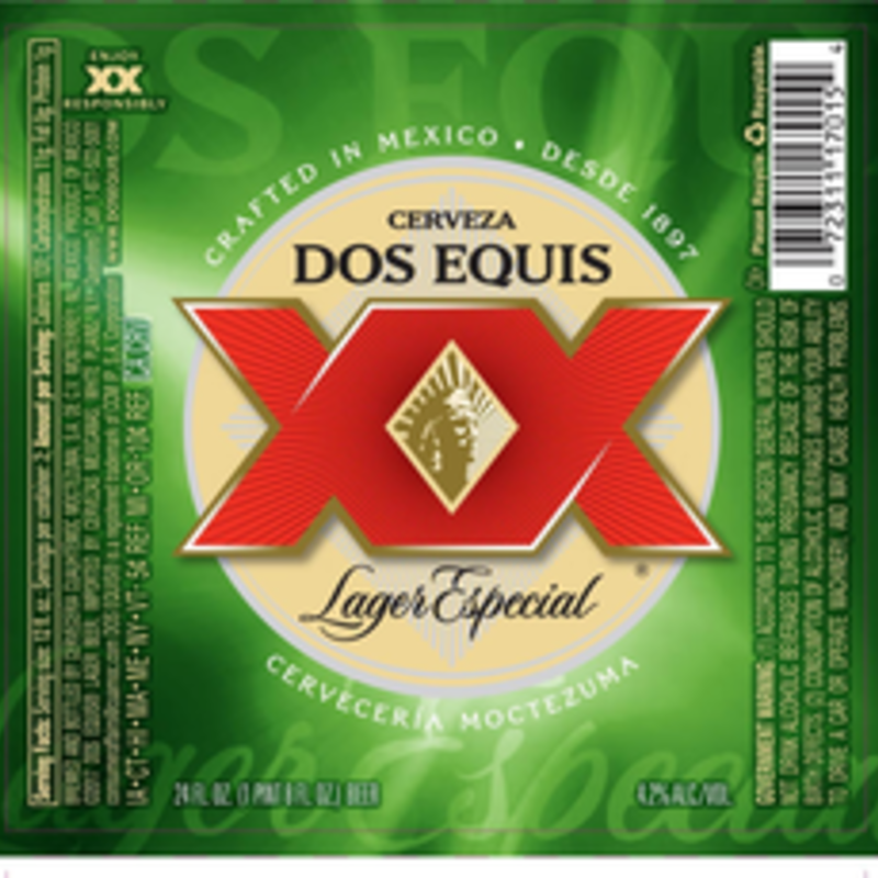 Dos Equis Lager 6pack