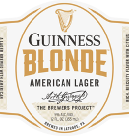 Guinness Blonde 12pack Cans