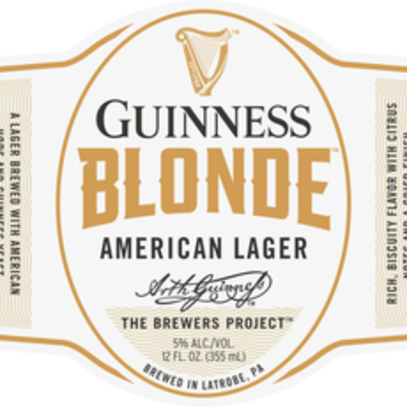 Guinness Blonde 12pack Cans