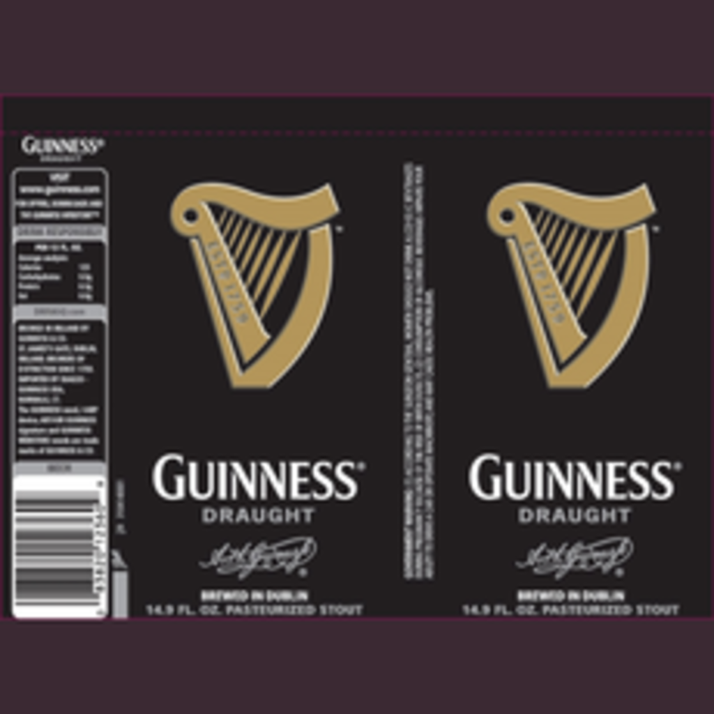 Guinness Draught 4pack Cans