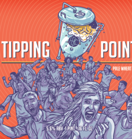 Hysteria Tipping Point Wheat Beer 6pack