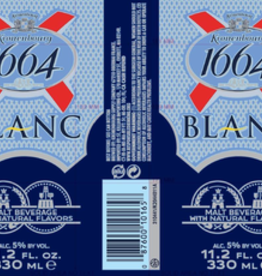 Kronenbourg Blanc 6pack