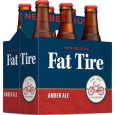 New Belgium Fat Tire 6pack