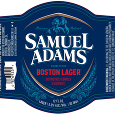 Sam Adams Boston Lager 6pack