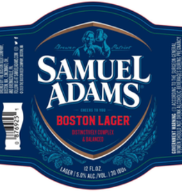 Sam Adams Boston Lager 6pack