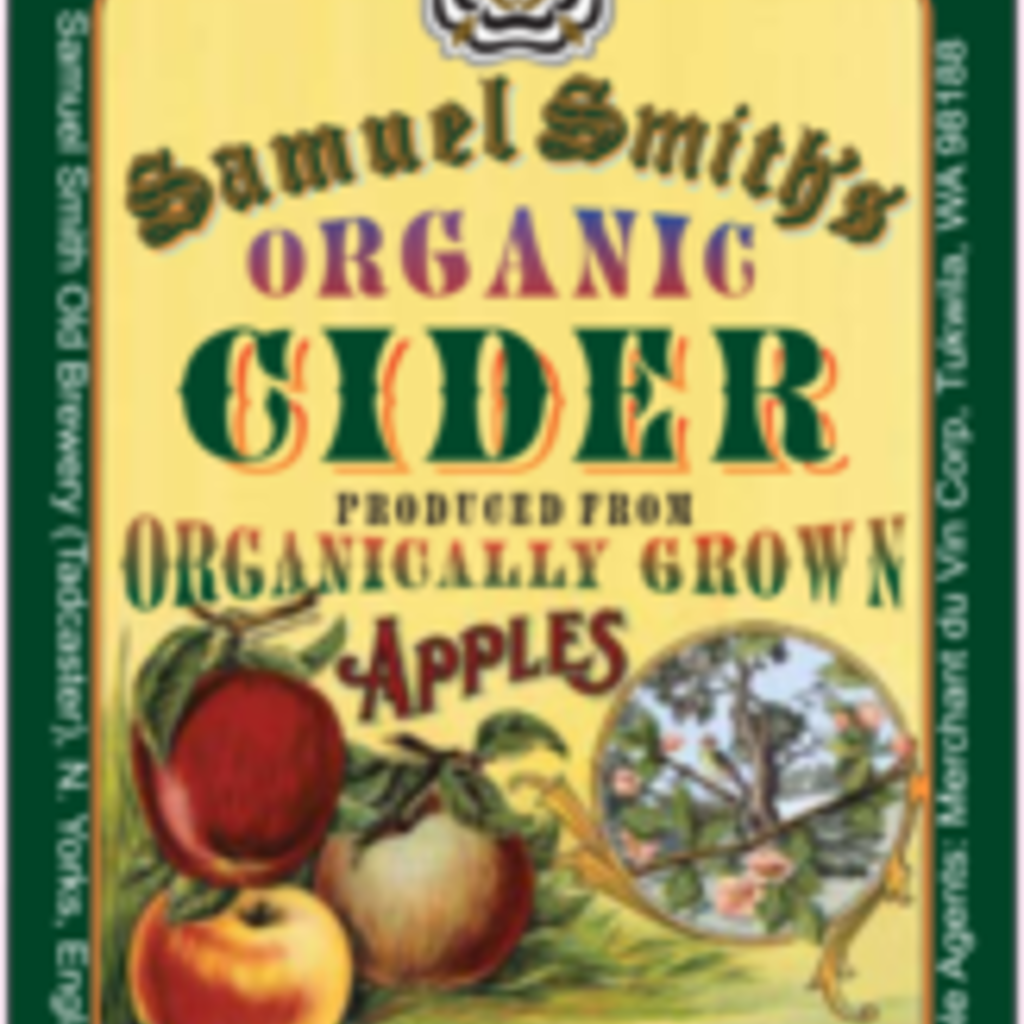 Sam Smith Organic Cider 4pack