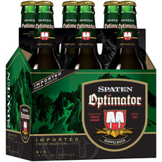 Spaten Optimator 6 pack