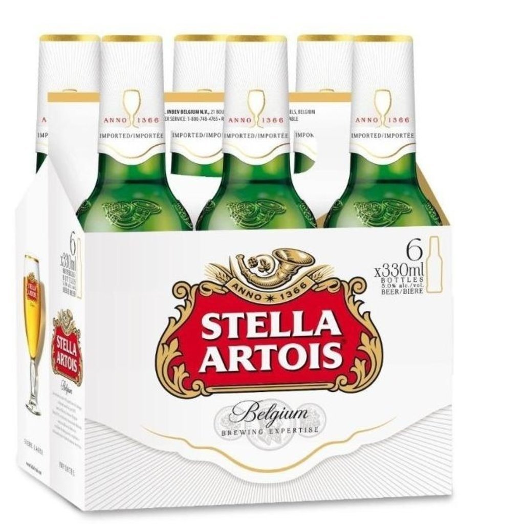 Stella Artois 6pack