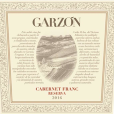 Garzon Cabernet Franc Reserva 2020 750ml