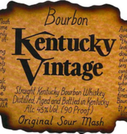 Kentucky Vintage Bourbon 90 Proof 750mL