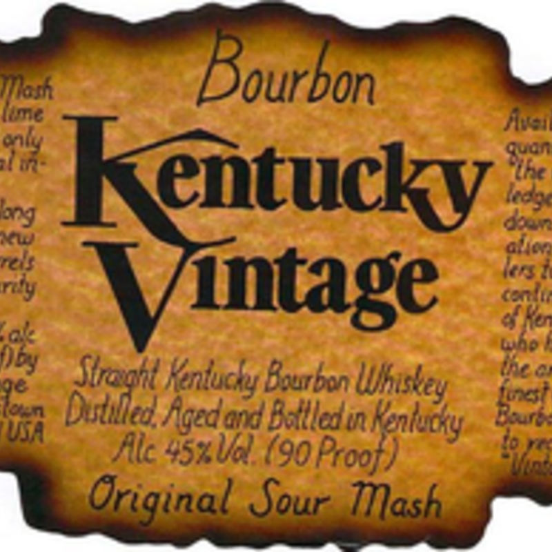 Kentucky Vintage Bourbon 90 Proof 750mL