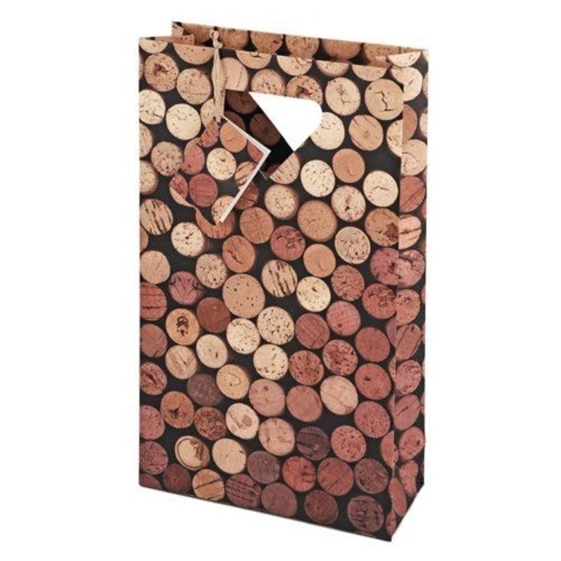 Corks Gift Bag -- Double Bag