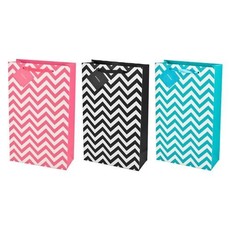 Chevron Gift Bag -- Double Bag