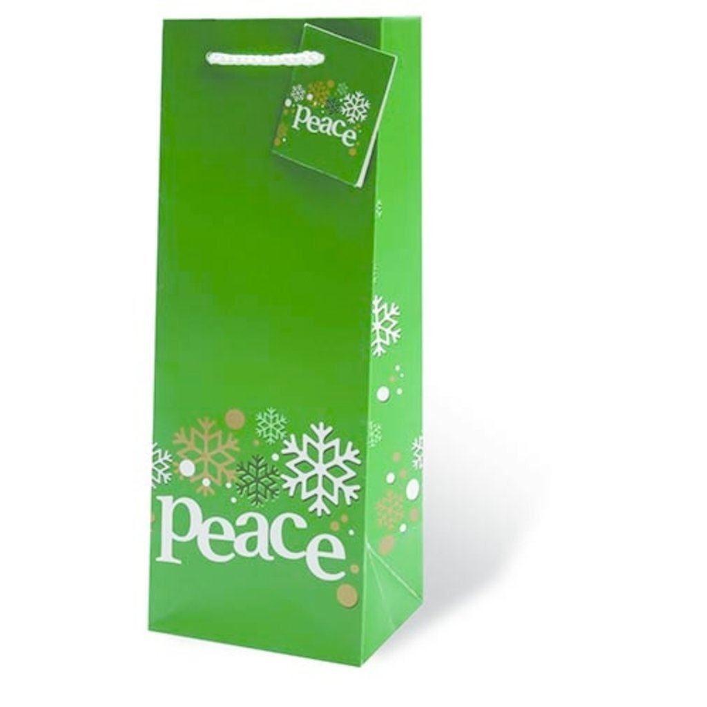 Green Peace Gift Bag Single