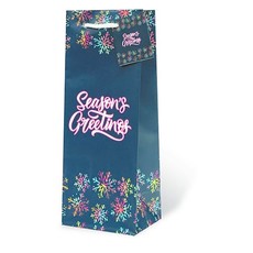 Season’s Greetings Single Gift Bag