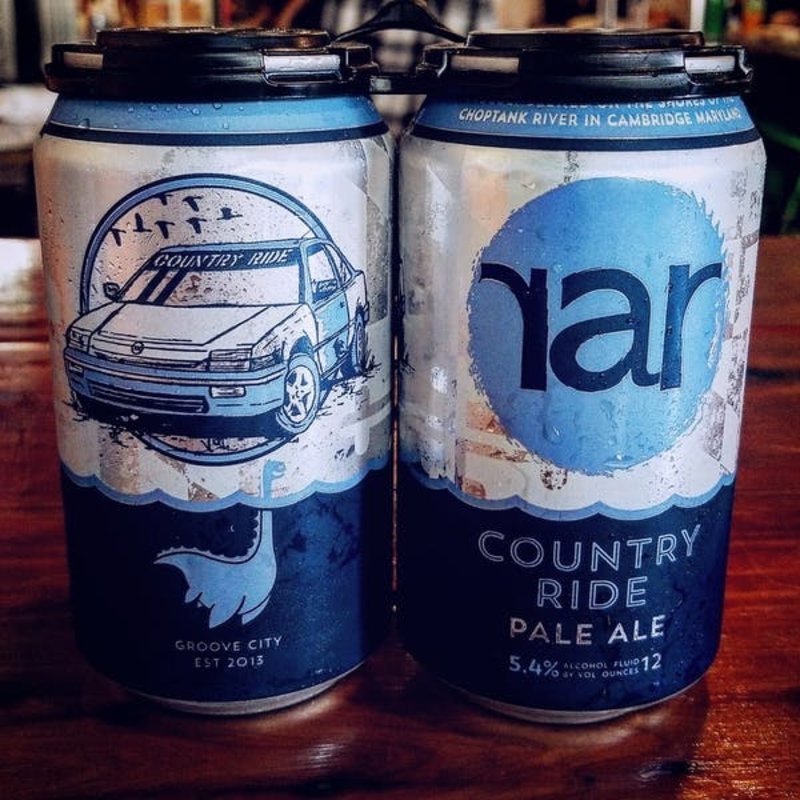 RAR Country Ride Pale Ale 6pk