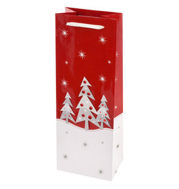 Frosty Forest Gift Bag Single