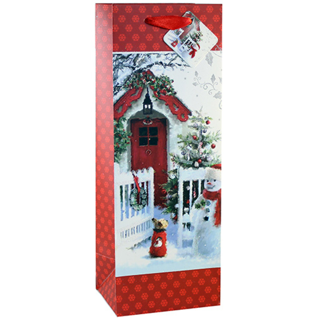 Red Door Gift Bag Single