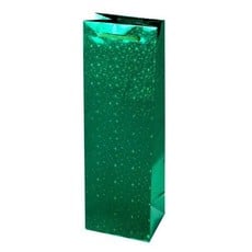 Sparkling Green Gift Bag Single