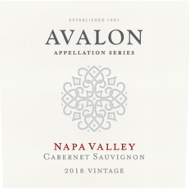 Avalon Cabernet Sauvignon Napa Valley 2018