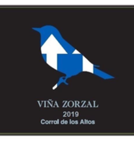 Vina Zorzal Corral de los Altos Navarra  2019