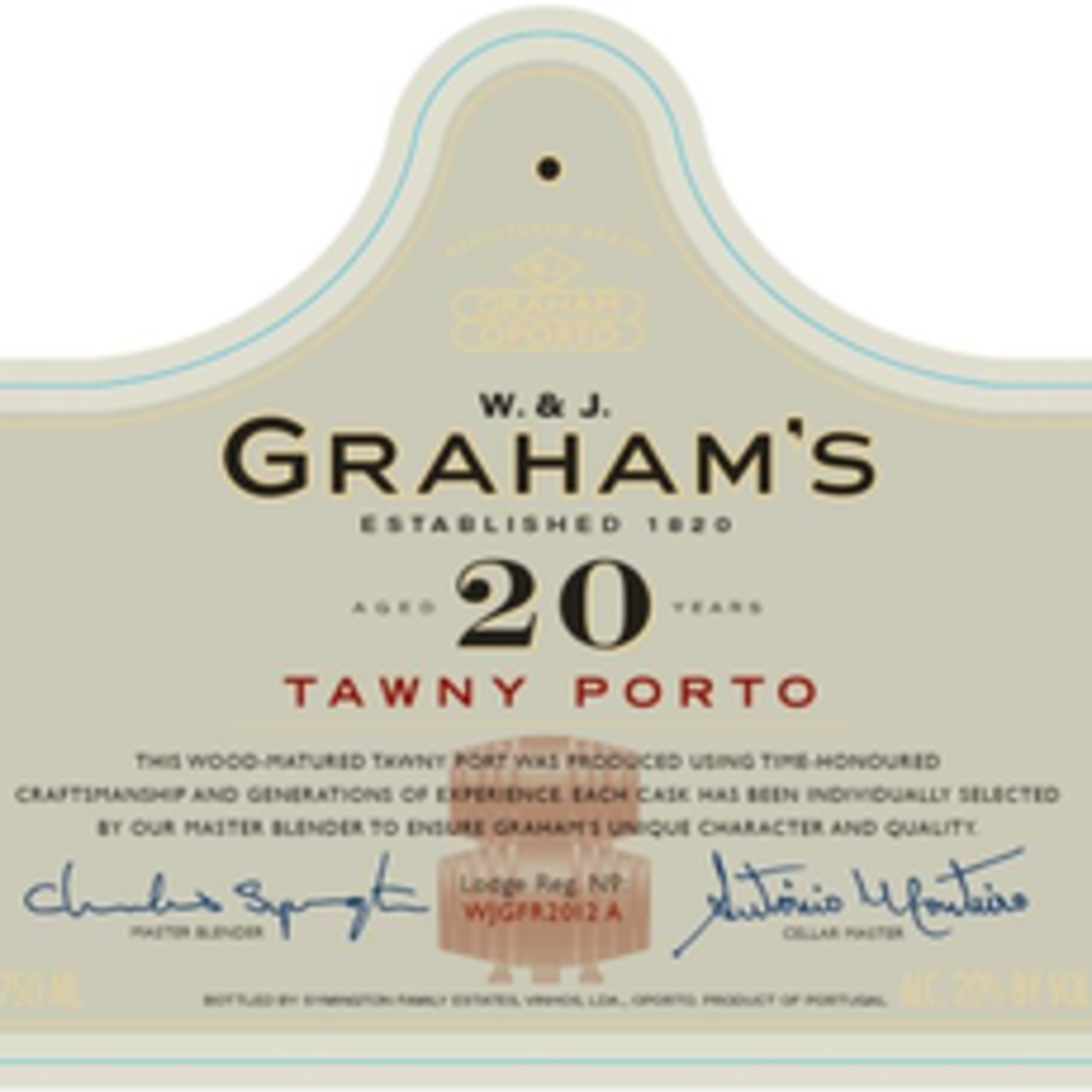 Grahams 20 yr Old Tawny