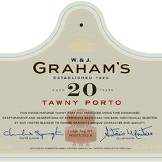 Grahams 20 yr Old Tawny