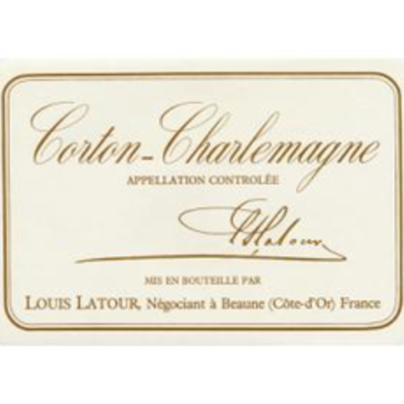 Louis Latour Corton Charlemagne Grand Cru White 2018