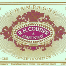 RH Coutier Champagne Brut Grand Cru Tradition NV