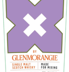 X by Glenmorangie Single Malt Scotch Whiskey