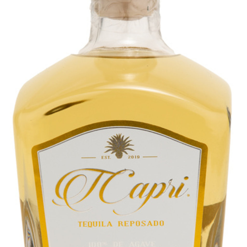 Tcapri Tequila Reposado 750ml