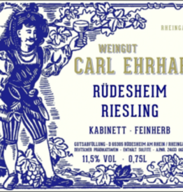 Weingut Carl Ehrhard Old School Riesling Feinherb 2021