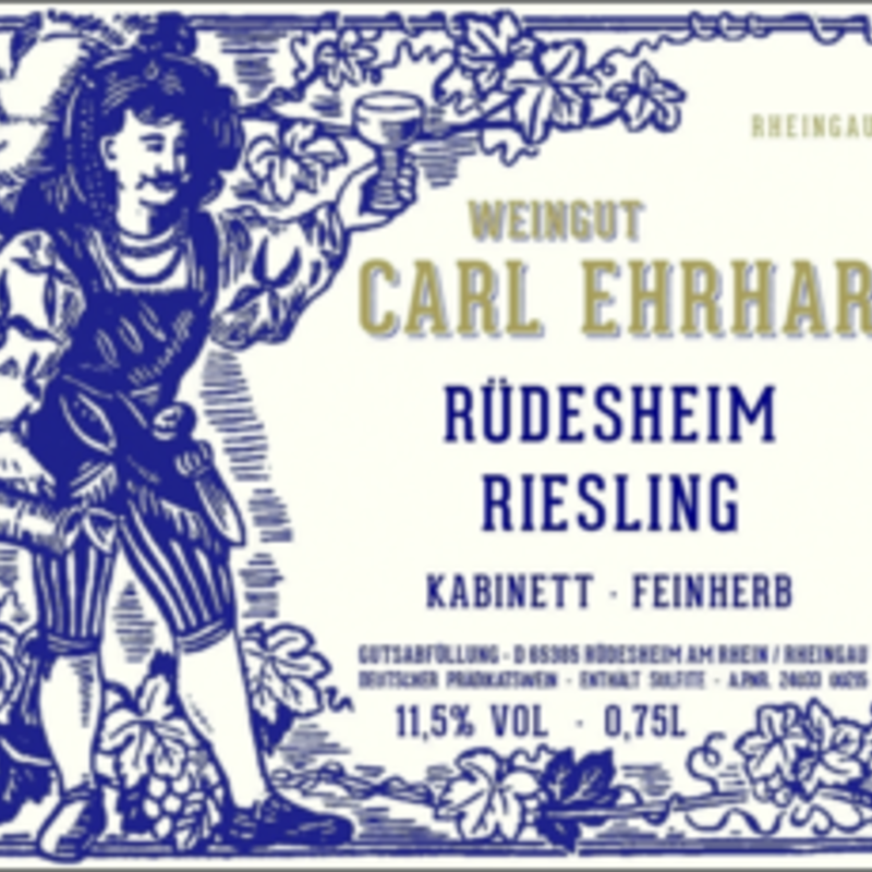 Weingut Carl Ehrhard Old School Riesling Feinherb 2020