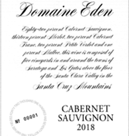 Domaine Eden Cabernet Sauvignon 2018