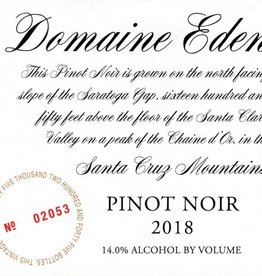 Domaine Eden Pinot Noir 2018