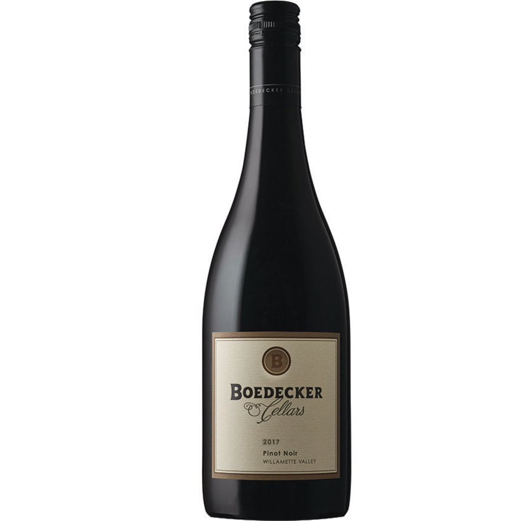 Boedecker Cellars Pinot Noir 2018