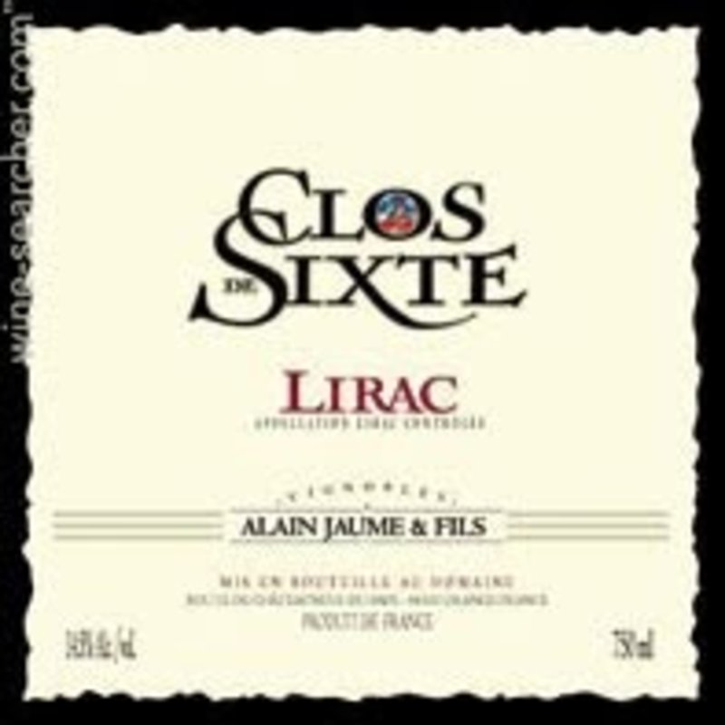 Alain Jaume et Fils Lirac Domaine du Clos de Sixte 2020