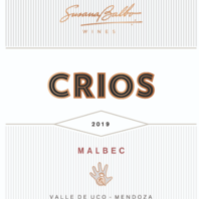 Crios Malbec Mendoza 2023