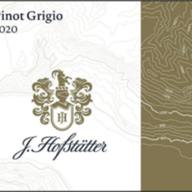 J. Hofstatter Pinot Grigio 2022