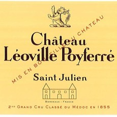 Chateau Leoville Poyferre Saint-Julien 2018