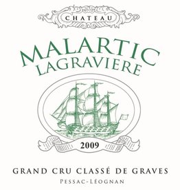 Chateau Malartic-Lagraviere Pessac-Leognan Blanc 2019 375mL