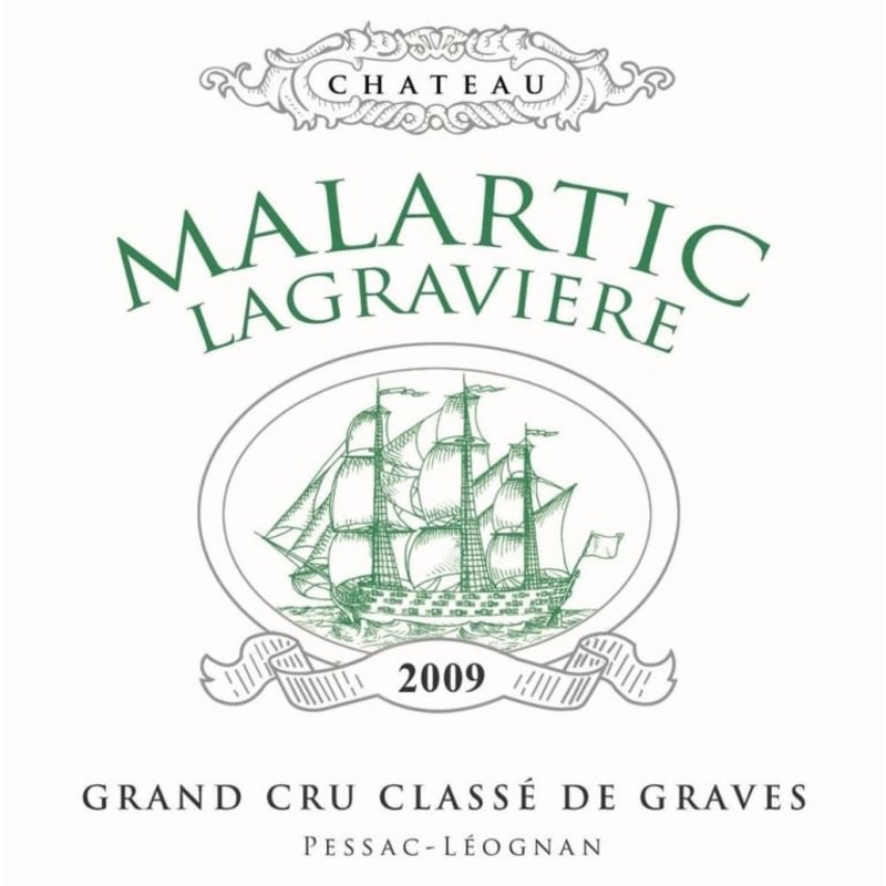 Chateau Malartic-Lagraviere Pessac-Leognan Blanc 2019 375mL